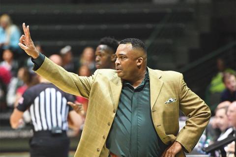 Tulane Basketball Coach Ron Hunter