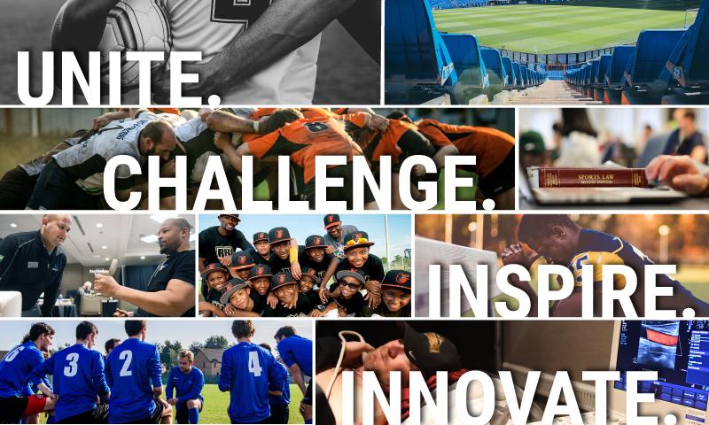 We Unite, Challenge, Inspire, Innovate Unite, Challenge, Inspire, Innovate Header