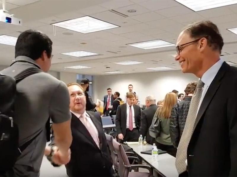 Marc Trestman discusses the value of a law degree, leadership, teamwork and other life lessons at Tulane Law School in conjunction with the Tulane Center for Sport. Marc Trestman discusses the value of a law degree, leadership, teamwork and other life lessons at Tulane Law School in conjunction with the Tulane Center for Sport.