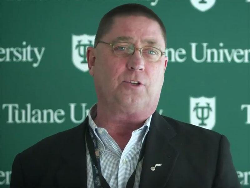 Richard Smith talks about the analytics movement in professional sports at NBA Day at Tulane Richard Smith talks about the analytics movement in professional sports at NBA Day at Tulane