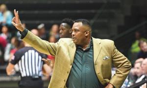 Tulane Basketball Coach Ron Hunter