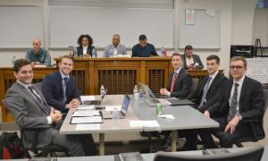 4th Annual Pro Football Negotiation Competition sponsored by Tulane Sports Law